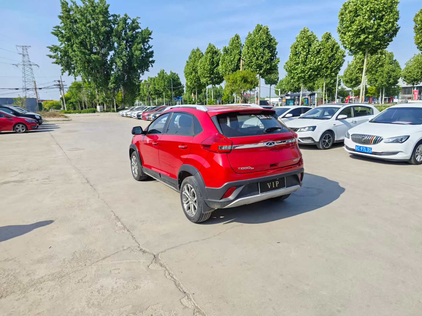 Chery Tiggo 3x 2017 car image #8