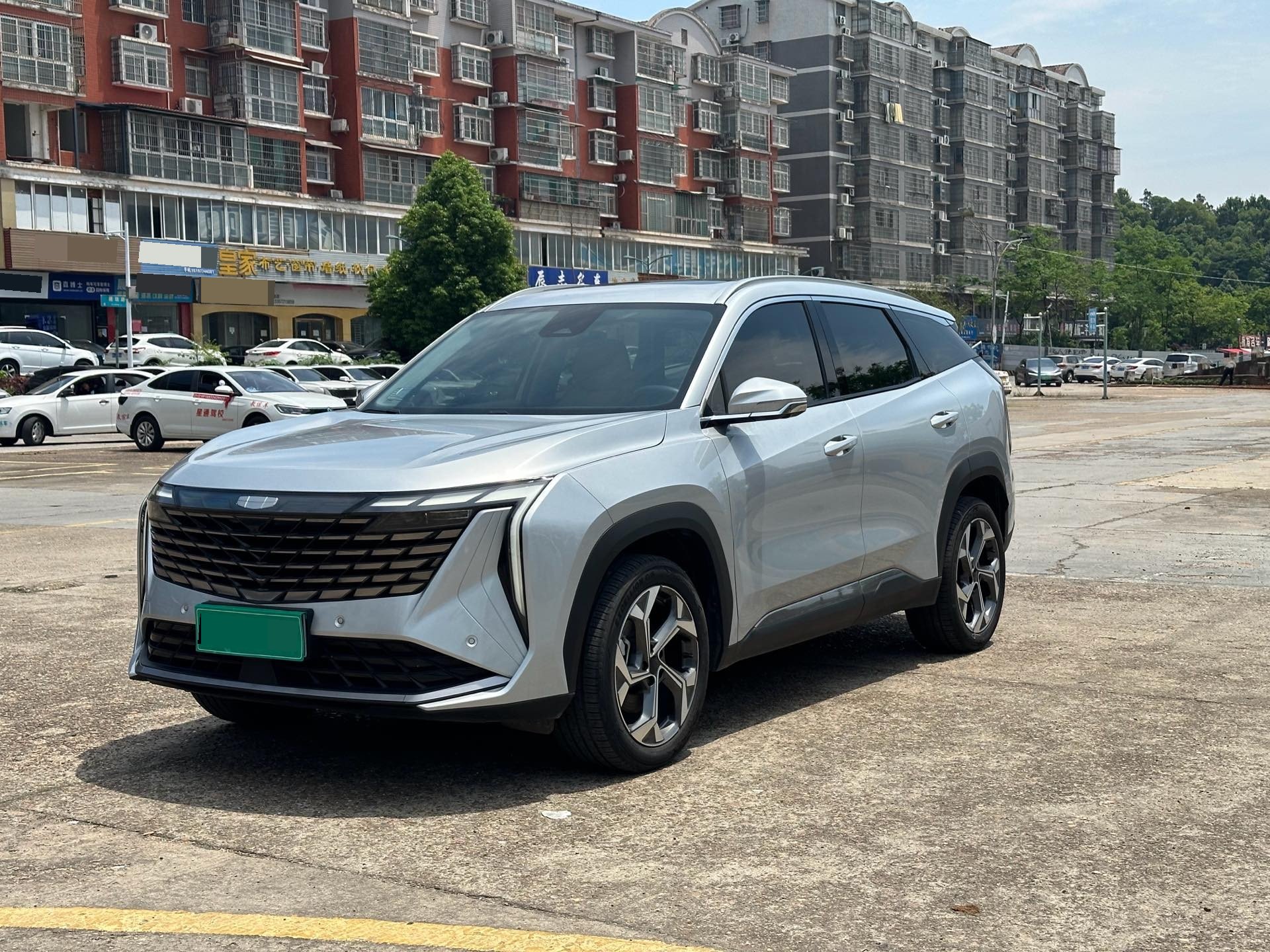 GEELY Boyue L 2023 car image 