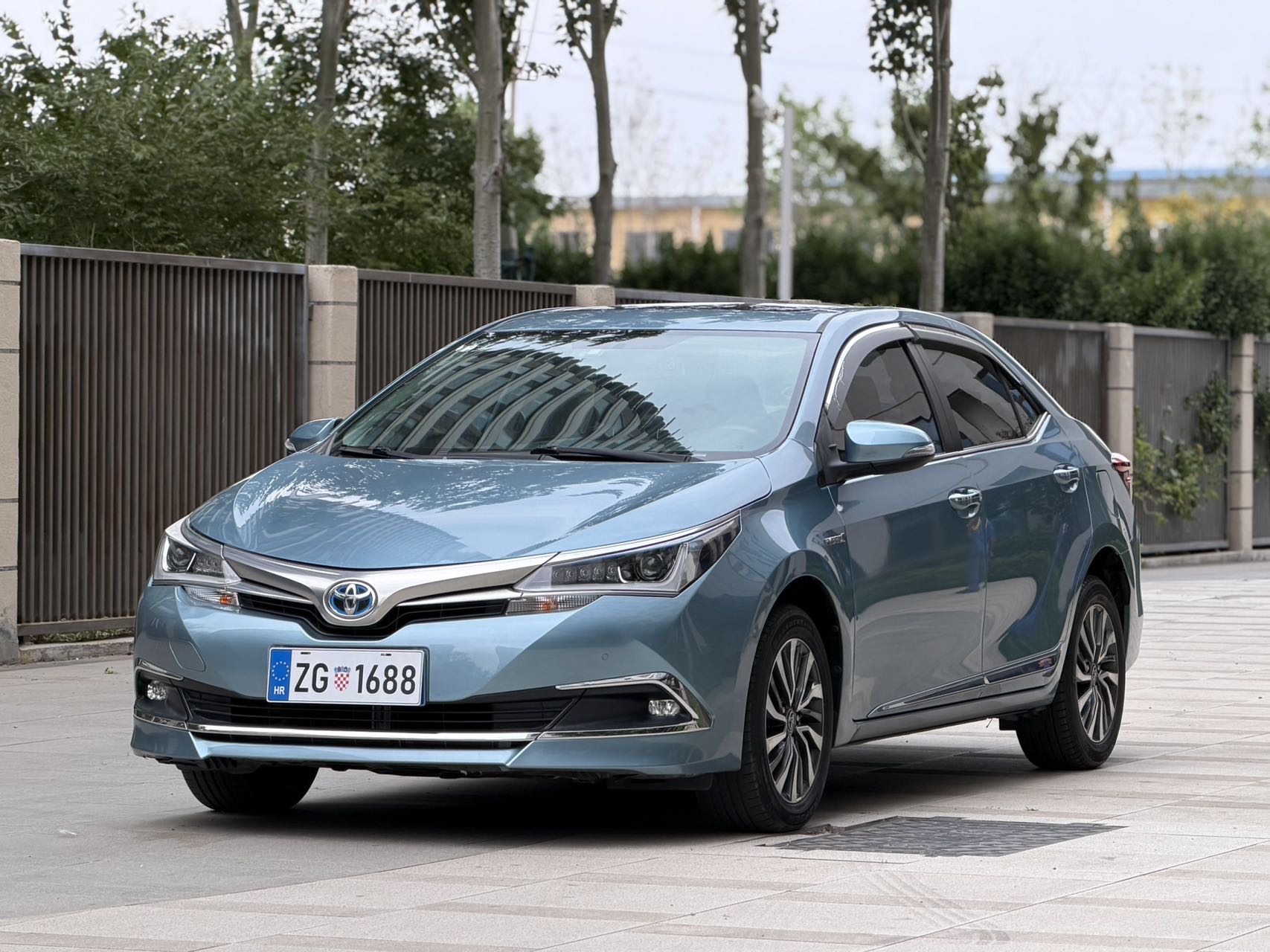 Toyota Corolla 2018 car image 