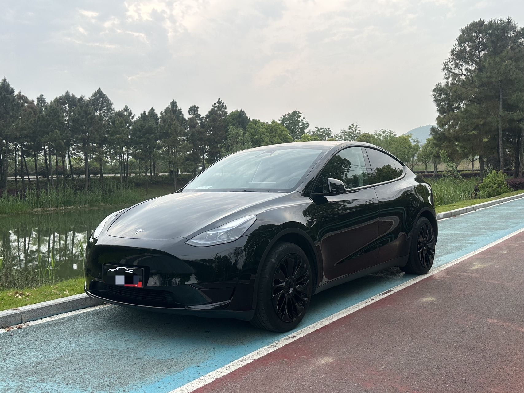 Tesla Model Y 2024 Tesla Model Y 2024 car image