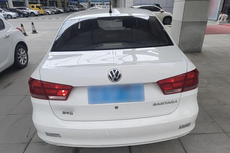 Volkswagen Santana 2016 #6 Volkswagen Santana 2016 car image #6