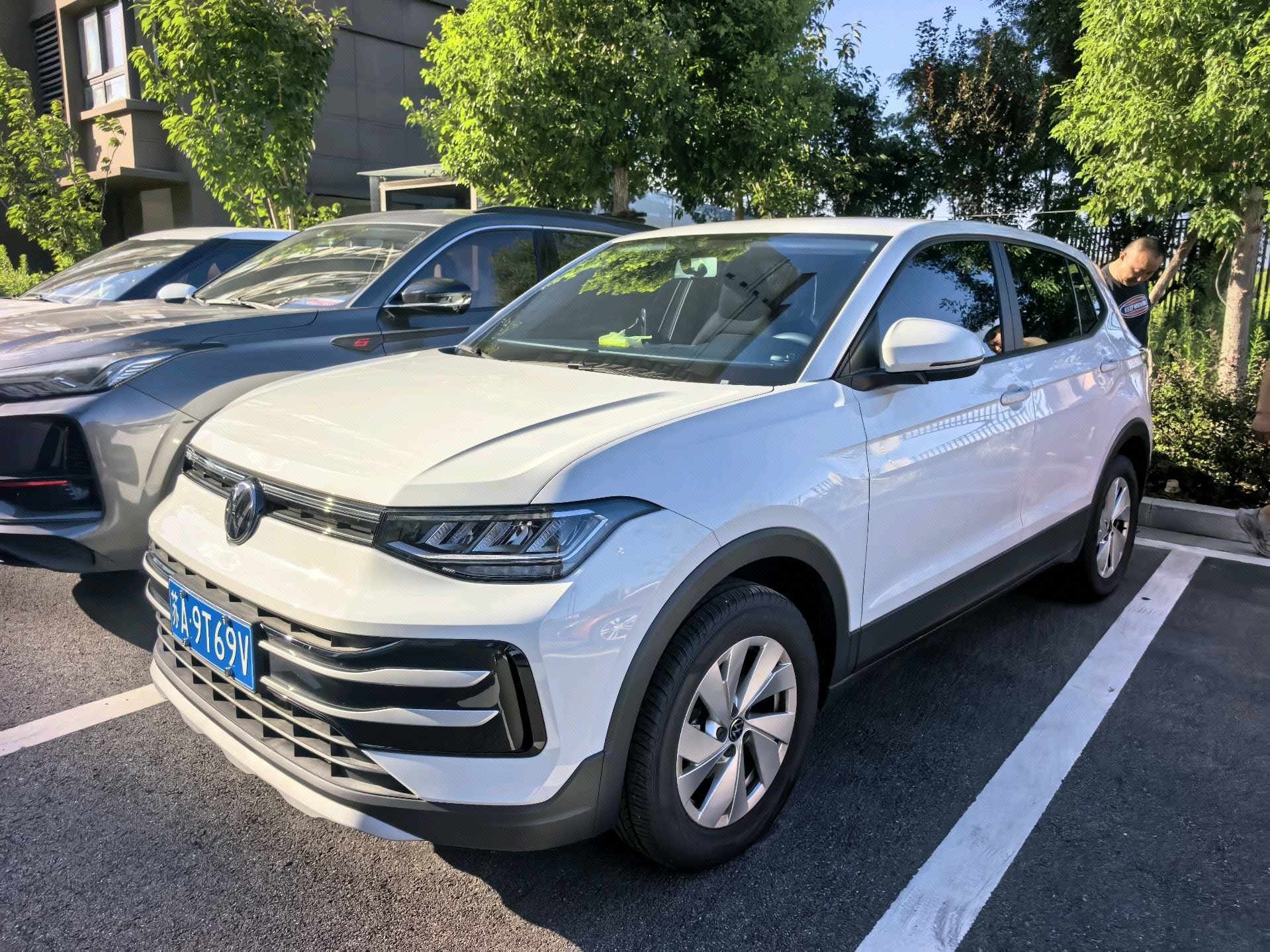 Volkswagen Tharu 2026 Volkswagen Tharu 2026 car image