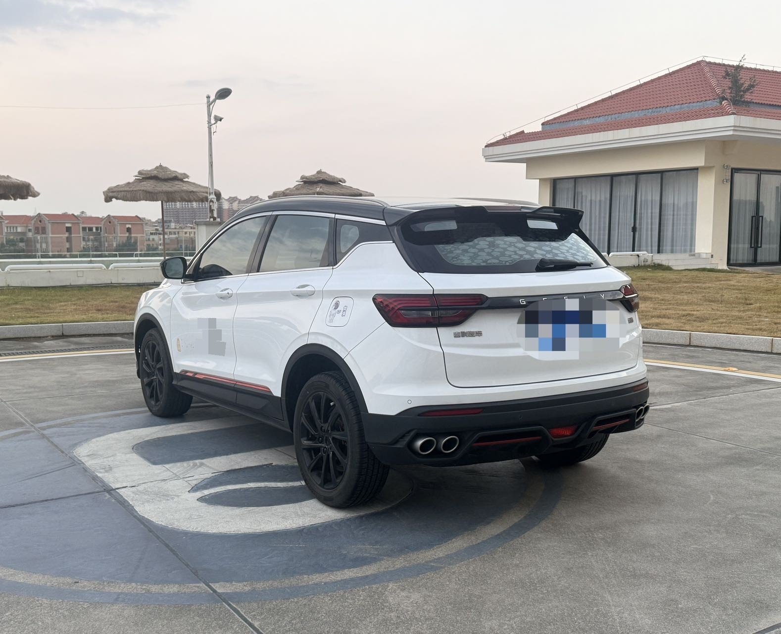 GEELY Coolray 2023 #9 GEELY Coolray 2023 imagen de coche #9