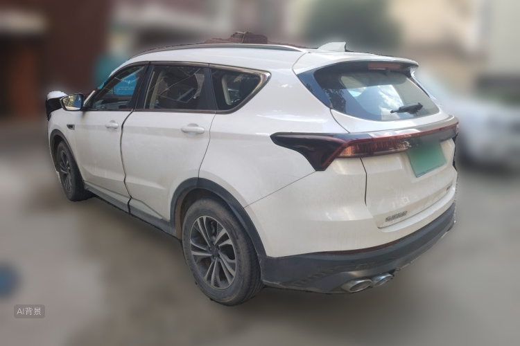 Jetour X70 PLUS 2021 #5 Jetour X70 PLUS 2021 imagen de coche #5