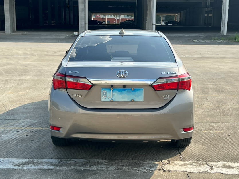 Toyota Corolla 2018 #8 Toyota Corolla 2018 car image #8