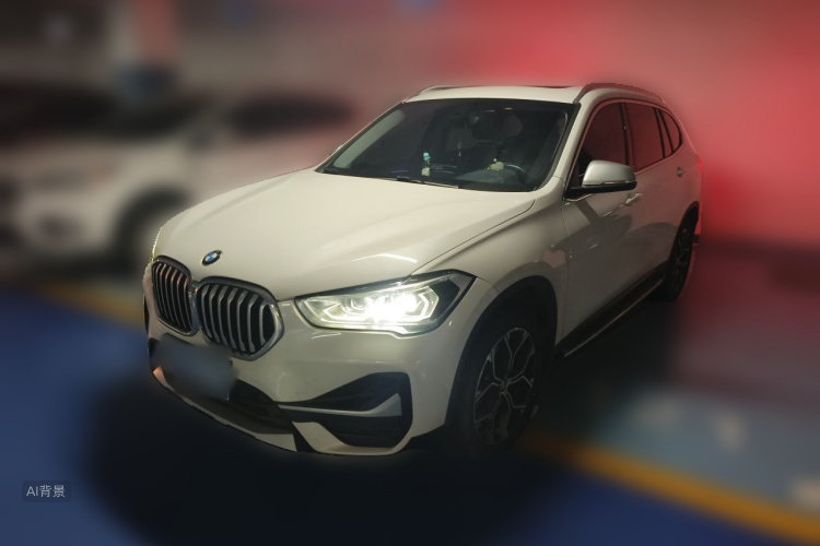 BMW X1 2021 #2 BMW X1 2021 car image #2