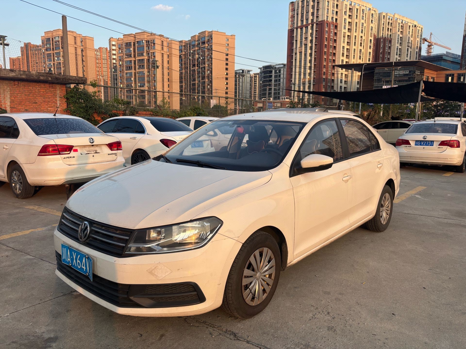 Volkswagen Santana 2018 imagen de coche 