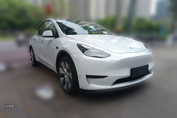 Tesla Model Y 2022 #4 Tesla Model Y 2022 car image #4