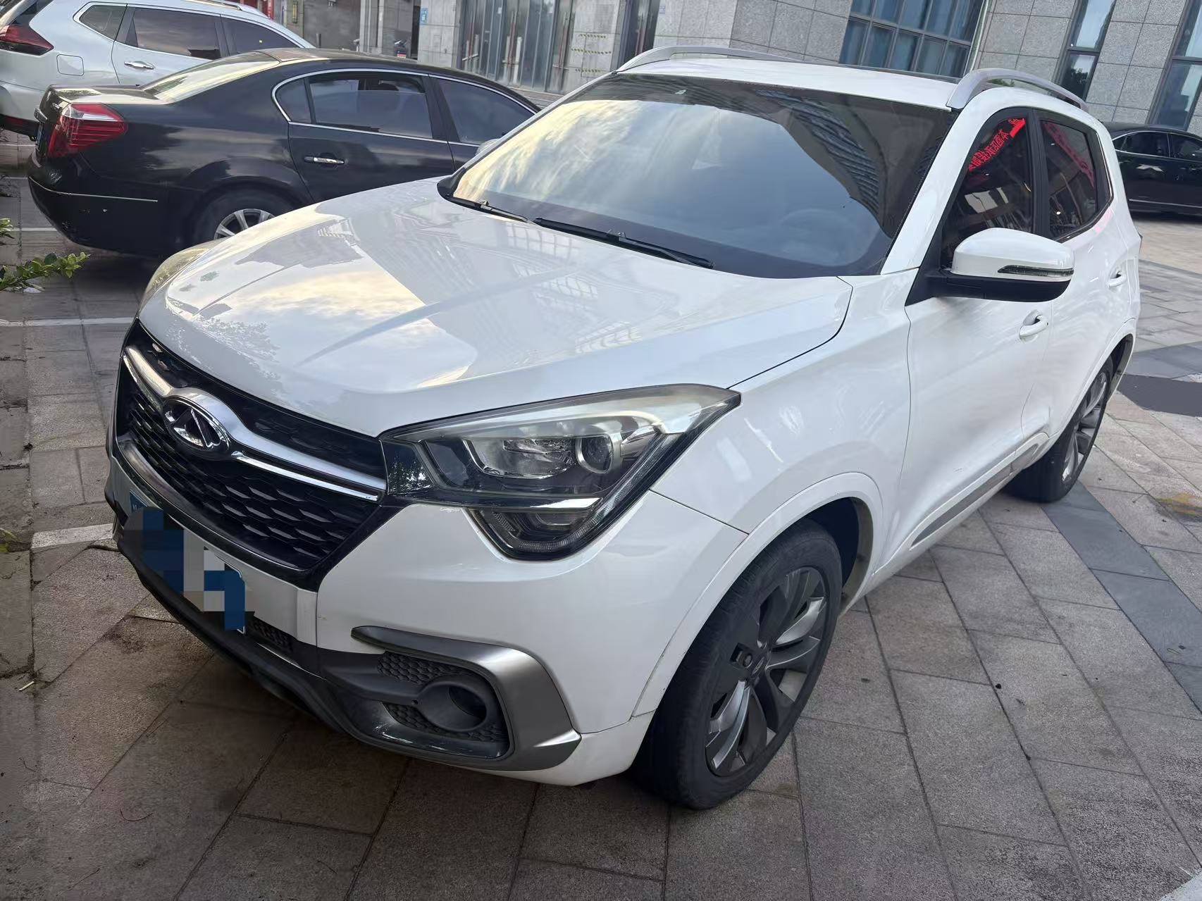 Chery Tiggo 5x 2017 car image 