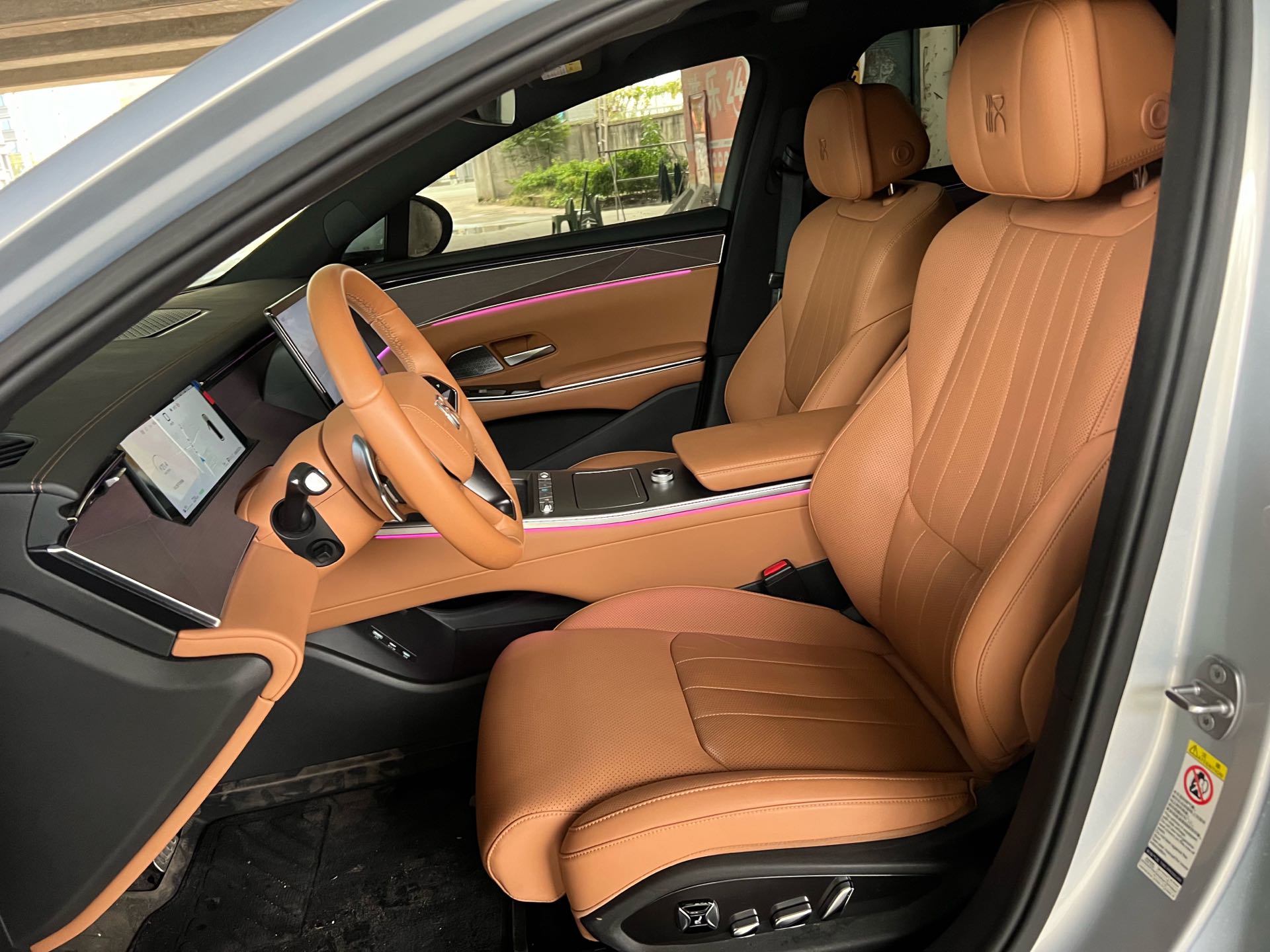 BYD HanL 2025 #4 BYD HanL 2025 صورة سيارة #4
