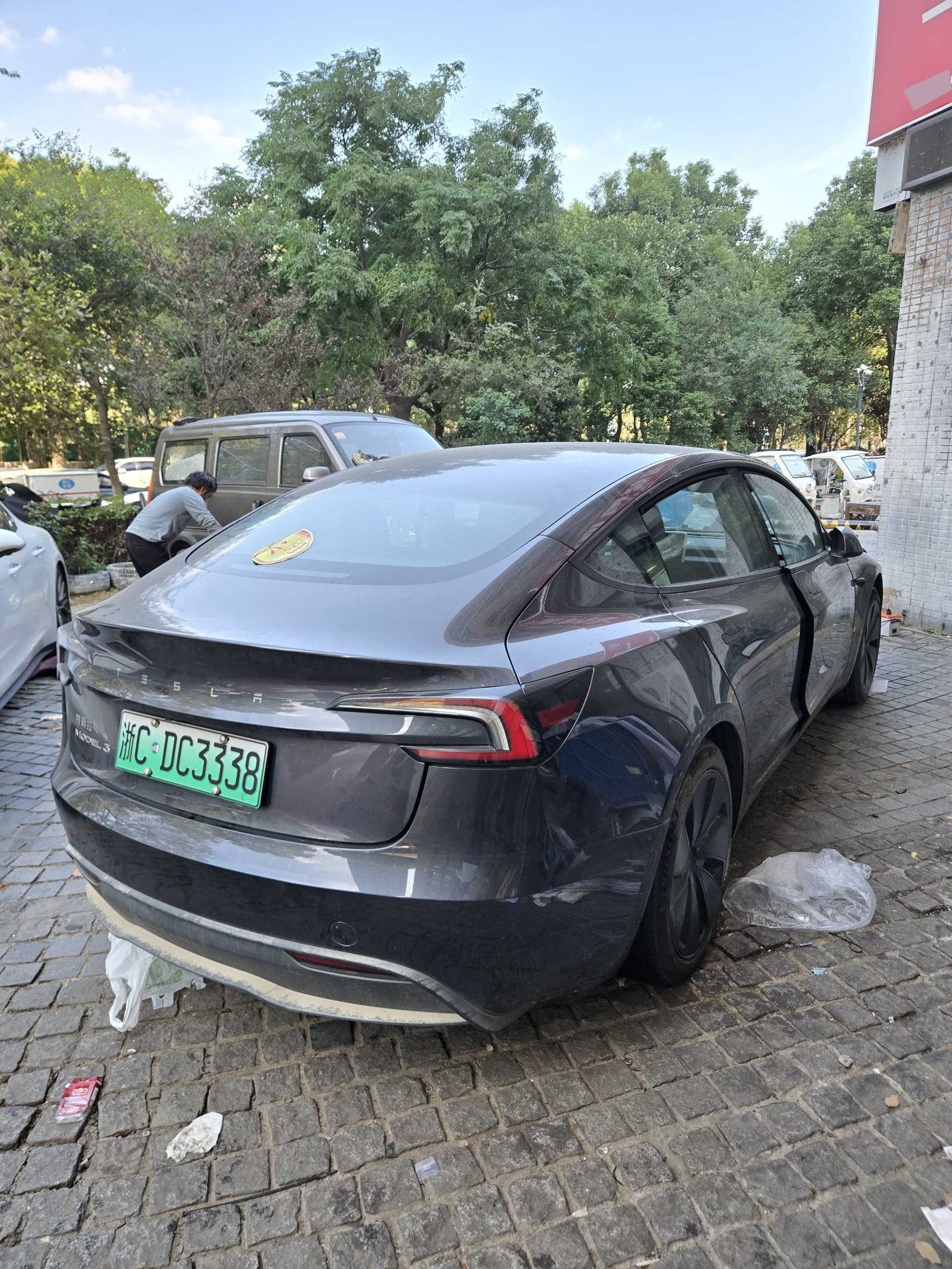 Tesla Model 3 2024 #4 Tesla Model 3 2024 صورة سيارة #4