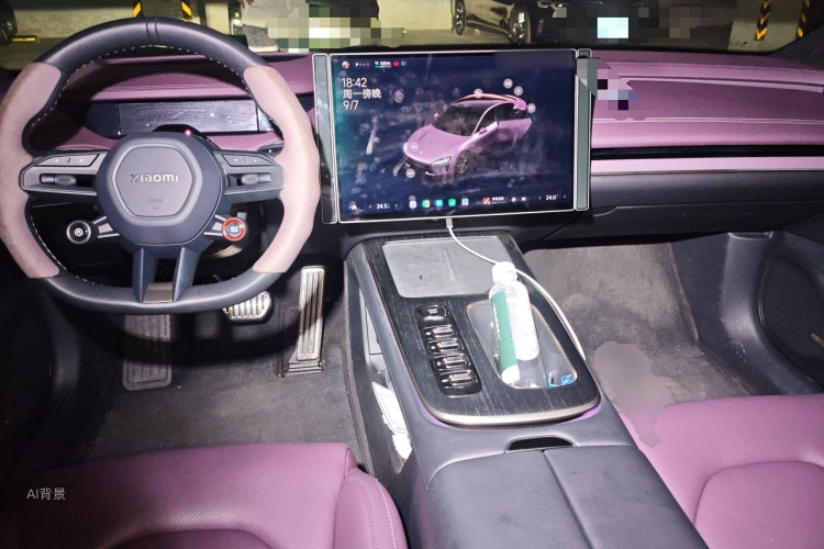 MI SU7 2025 immagine di auto #11