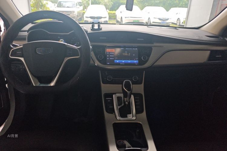 GEELY Emgrand GL 2017 #11 GEELY Emgrand GL 2017 car image #11