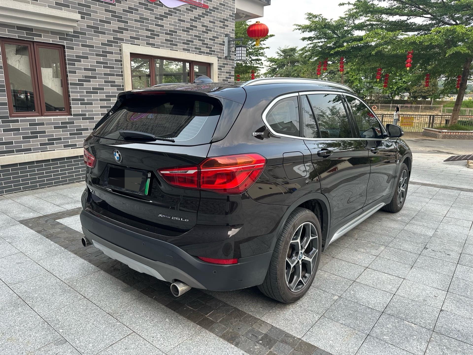 BMW X1 New Energy 2018 car image #10