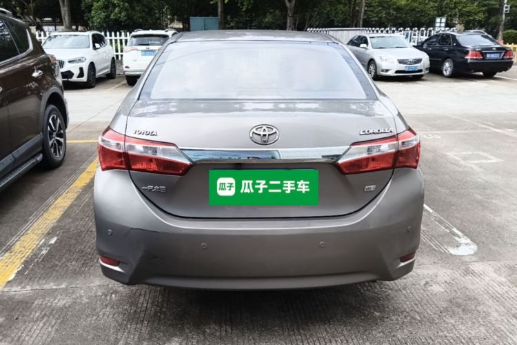 Toyota Corolla 2016 #6 Toyota Corolla 2016 car image #6