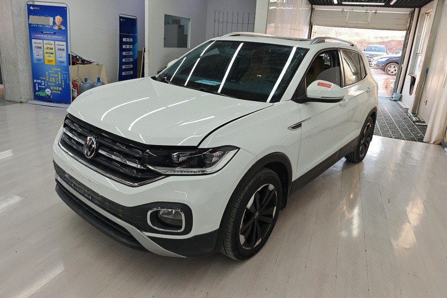 Volkswagen Tacqua 2020 Volkswagen Tacqua 2020 immagine di auto