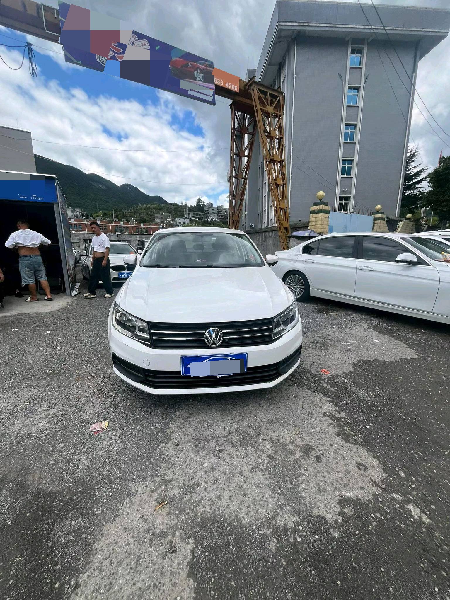 Volkswagen Santana 2019 immagine di auto #2