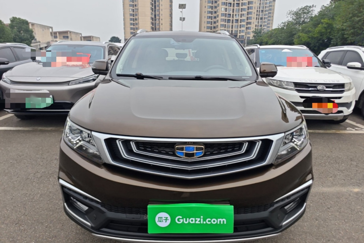 GEELY Vision X6 2019 car image #3