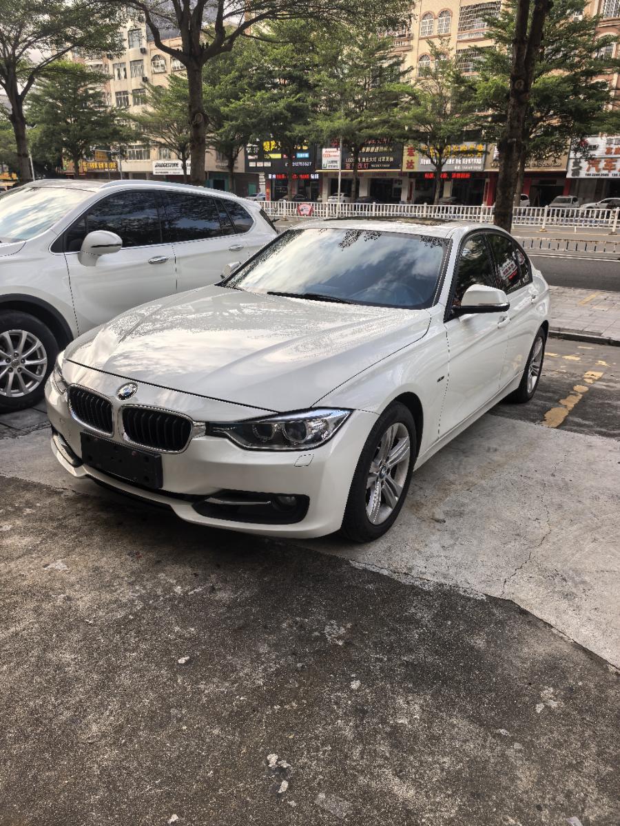 BMW 3 Series 2014 BMW 3 Series 2014 car image