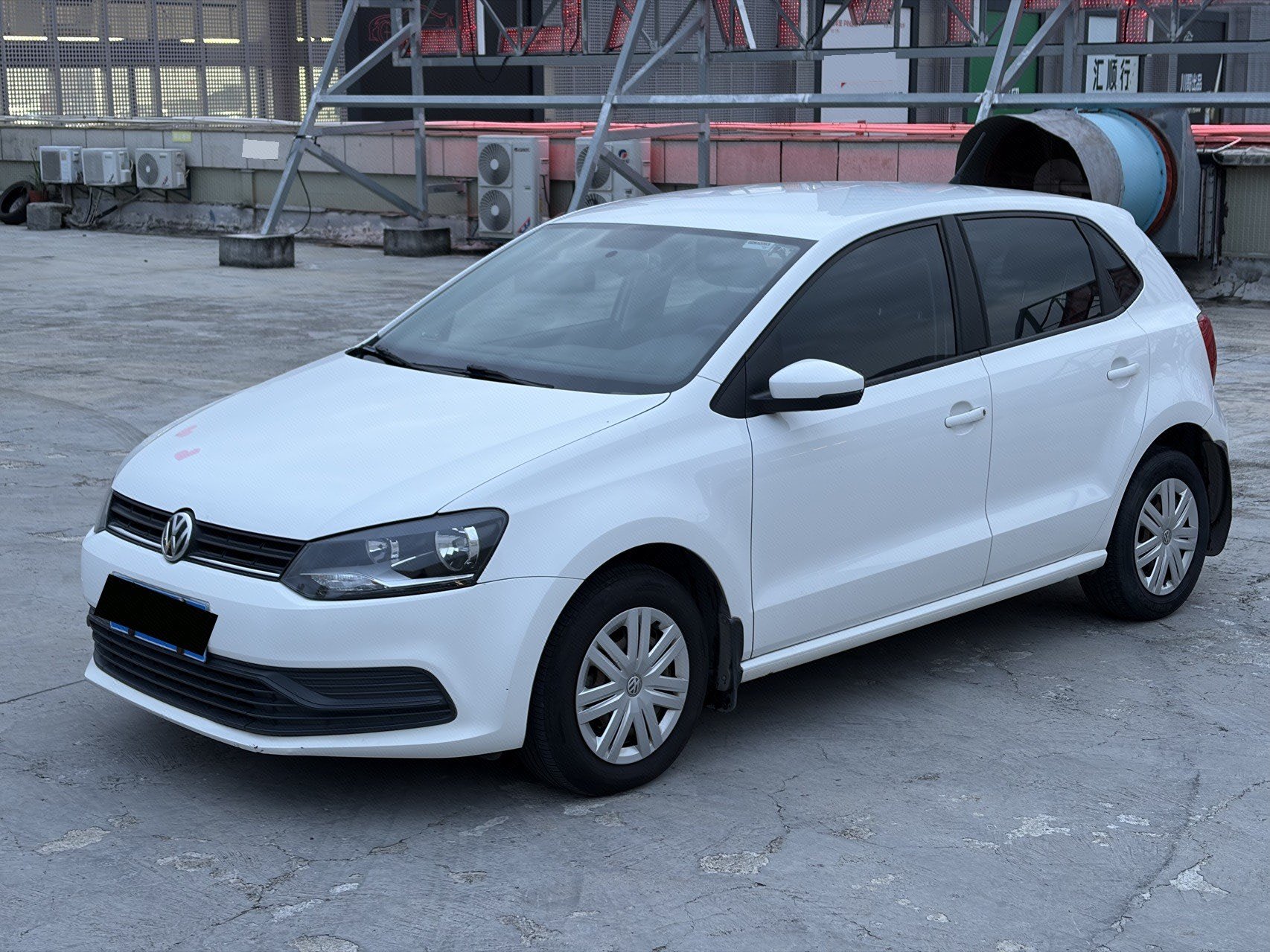 Volkswagen Polo 2019 Volkswagen Polo 2019 car image