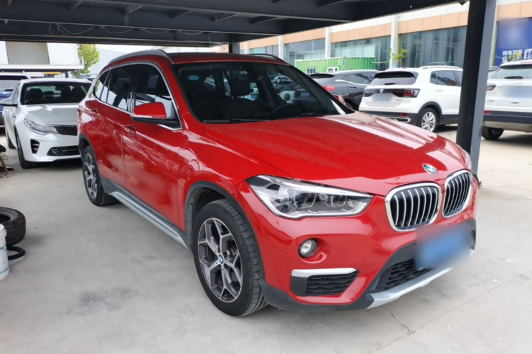 BMW X1 2019 صورة سيارة #4
