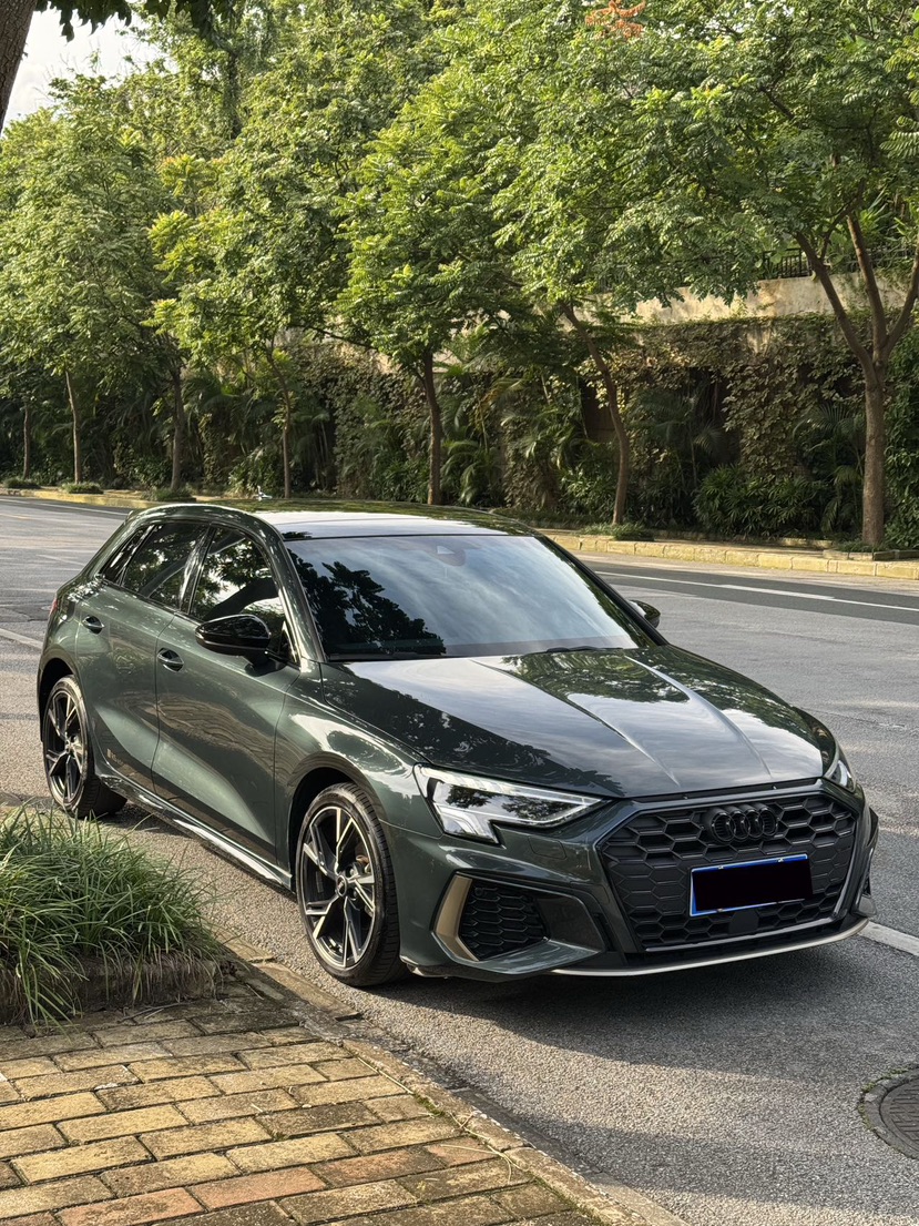 Audi A3 2023 car image 