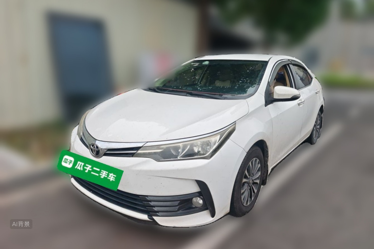 Toyota Corolla 2017 car image #2