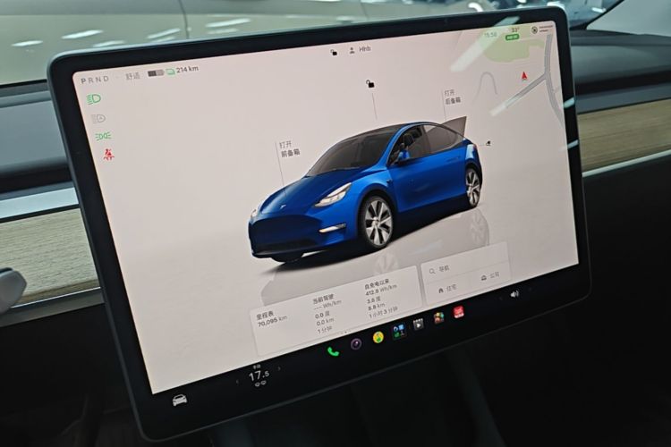 Tesla Model Y 2022 #13 Tesla Model Y 2022 car image #13