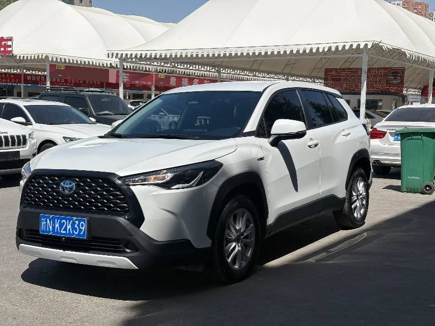 Toyota Corolla Cross 2024 Toyota Corolla Cross 2024 汽车图片
