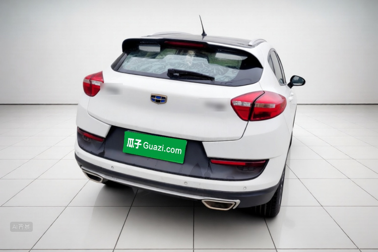 GEELY Emgrand GS 2017 car image #7