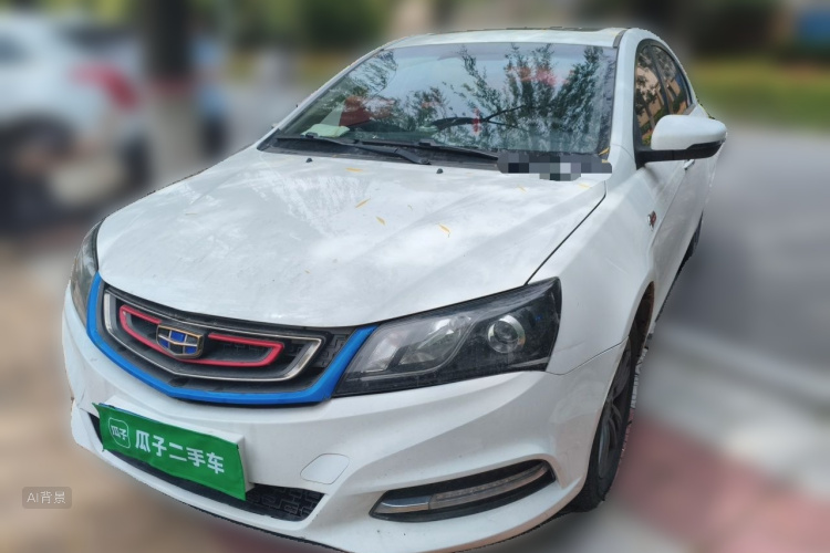 GEELY Emgrand 2017 immagine di auto #2