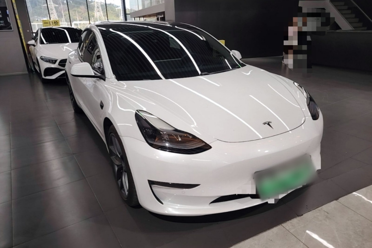 Tesla Model 3 2021 #4 Tesla Model 3 2021 car image #4