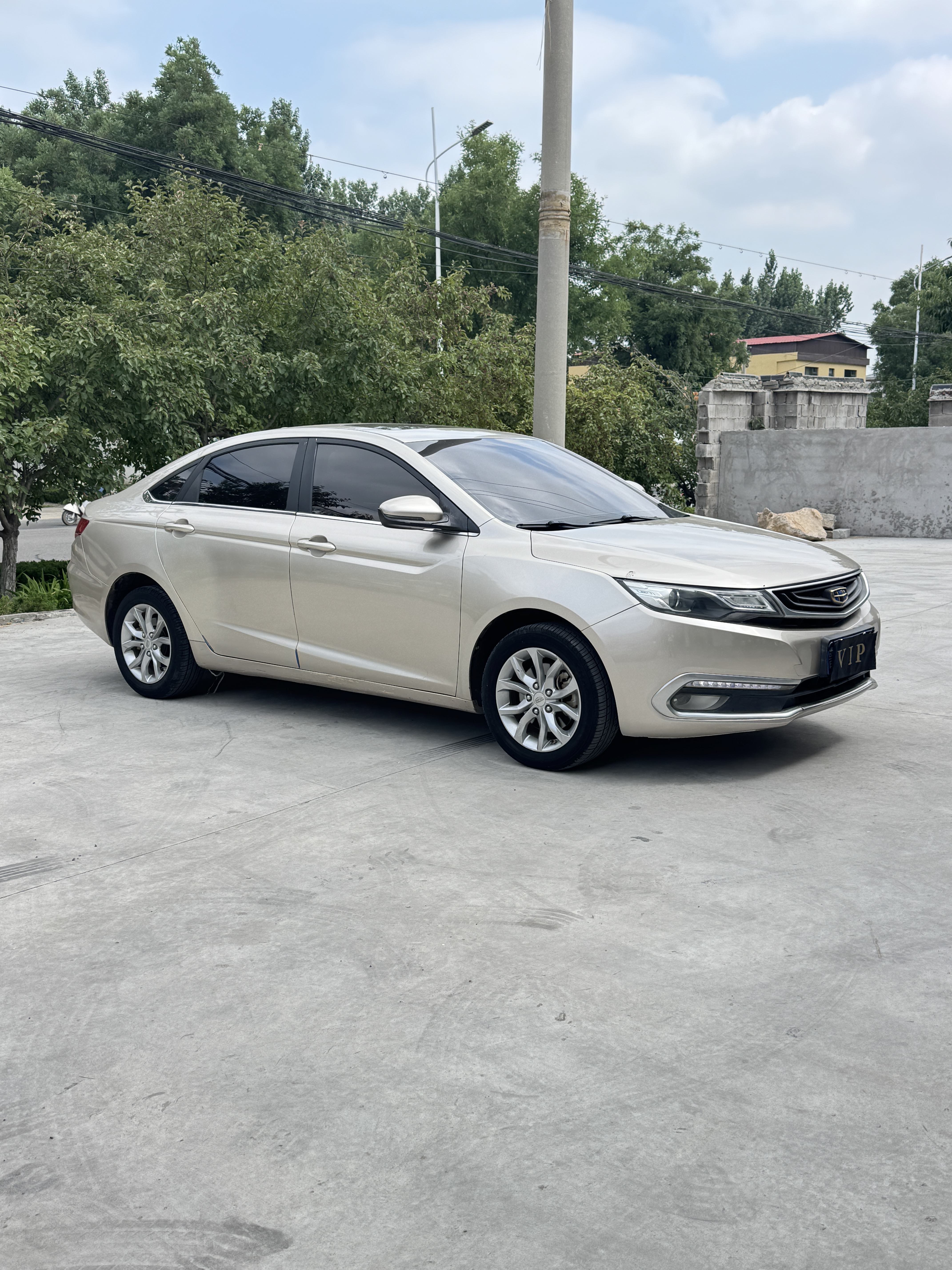GEELY Emgrand GL 2016 #4 GEELY Emgrand GL 2016 car image #4