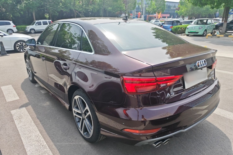 Audi A3 2020 car image #5