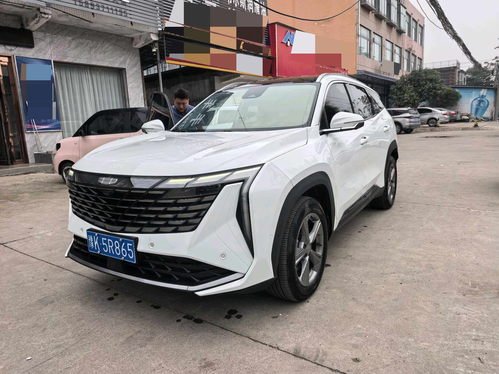 GEELY Boyue L 2023 GEELY Boyue L 2023 car image