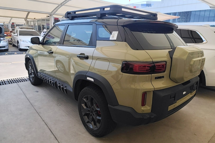 GEELY Cowboy 2024 #7 GEELY Cowboy 2024 imagen de coche #7