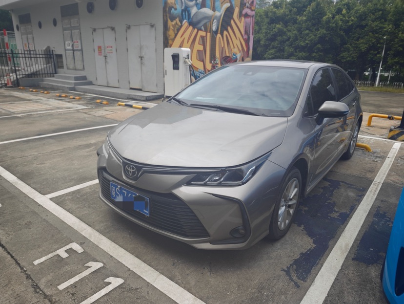 Toyota Corolla 2022 Toyota Corolla 2022 car image