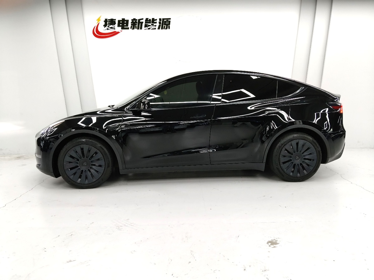 Tesla Model Y 2021 #4 Tesla Model Y 2021 image de voiture #4