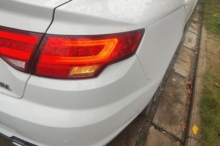 GEELY Emgrand GL 2019 #8 GEELY Emgrand GL 2019 صورة سيارة #8