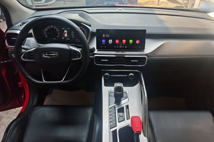 GEELY Coolray 2019 #10 GEELY Coolray 2019 car image #10