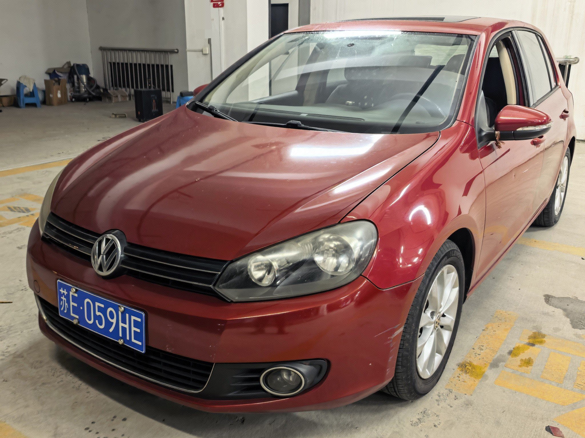 Volkswagen Golf 2013 Volkswagen Golf 2013 car image
