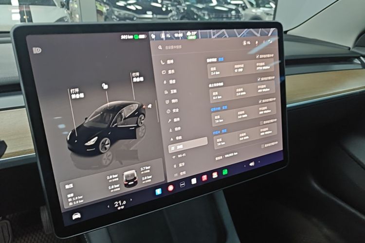 Tesla Model 3 2023 car image #17