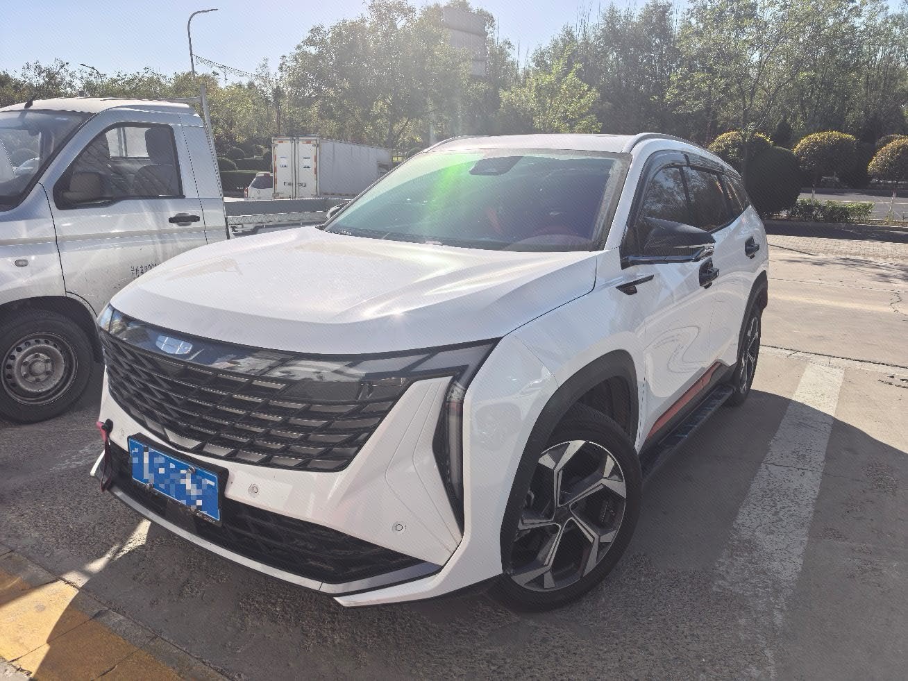 GEELY Boyue L 2024 GEELY Boyue L 2024 image de voiture