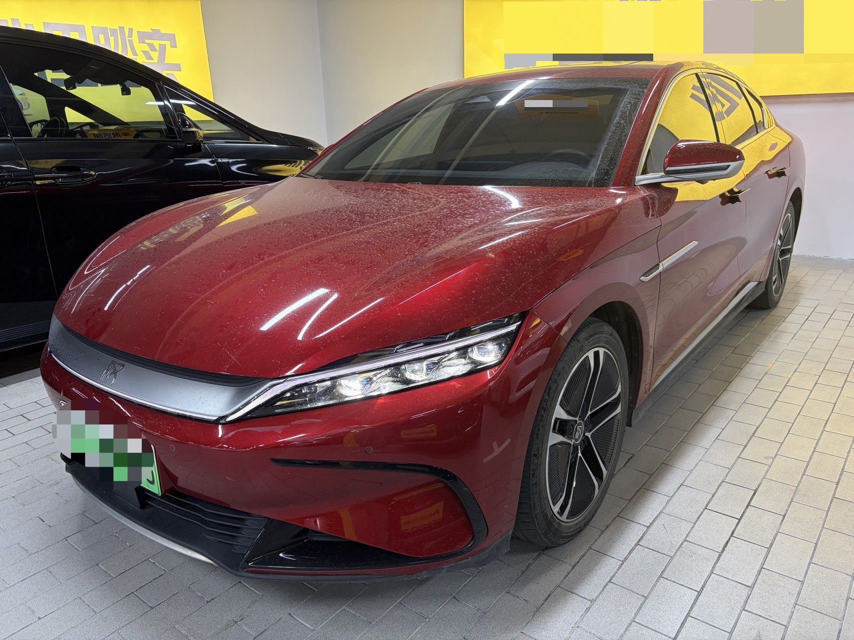 BYD Han 2023 BYD Han 2023 صورة سيارة