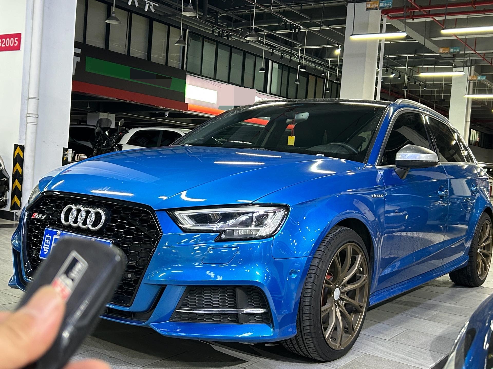 Audi A3 2017 car image 