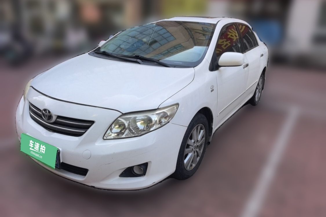 Toyota Corolla 2008 car image 