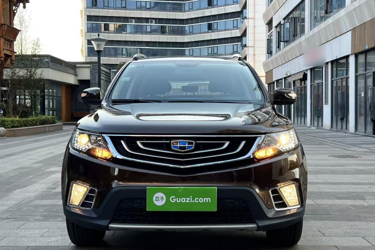 GEELY Vision X6 2016 #3 GEELY Vision X6 2016 car image #3