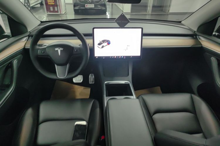 Tesla Model Y 2021 #11 Tesla Model Y 2021 car image #11
