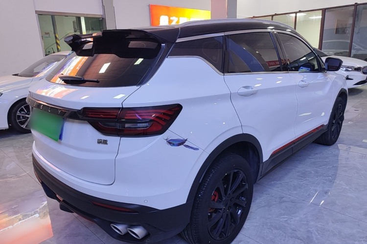 GEELY Coolray 2024 #7 GEELY Coolray 2024 صورة سيارة #7