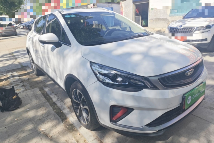 GEELY Emgrand GS 2020 #4 GEELY Emgrand GS 2020 car image #4
